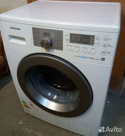 Стиральная машина Samsung 6 кг
