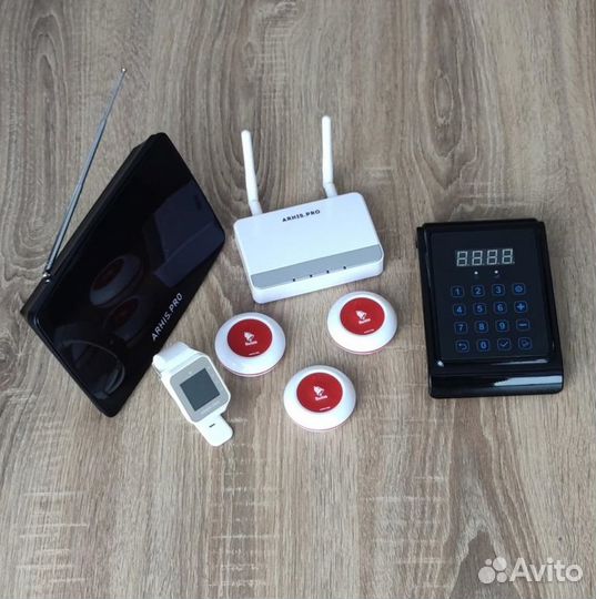 Кнопка вызова персонала в стоматологию комплект