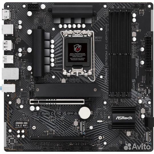 Материнская плата ASRock B760M PG Lightning 596675