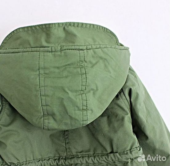 Парка детская утепленная