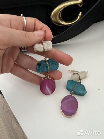 Крбги из настоящего камня Zara