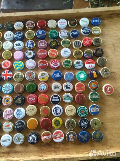 Крышка от бутылки пиво