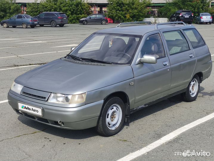 ВАЗ 2111 1.5 МТ, 2002, 185 000 км