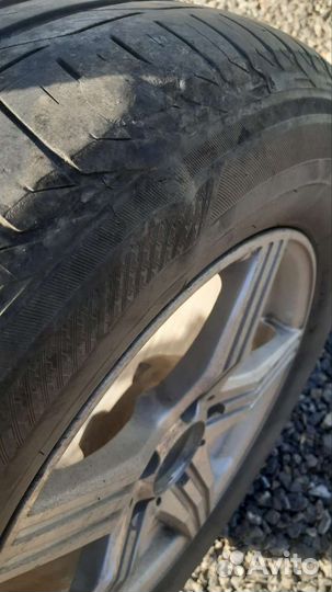 Колеса на mercedes r16 летние