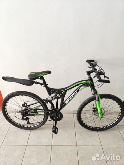 Горный велосипед новый (нагрузка до 80 кг)