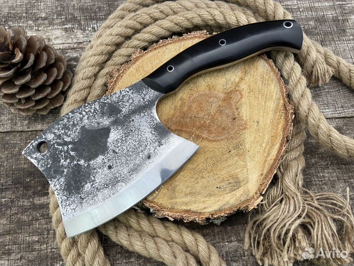 Универсальная тяпка сталь 9хс след ковки