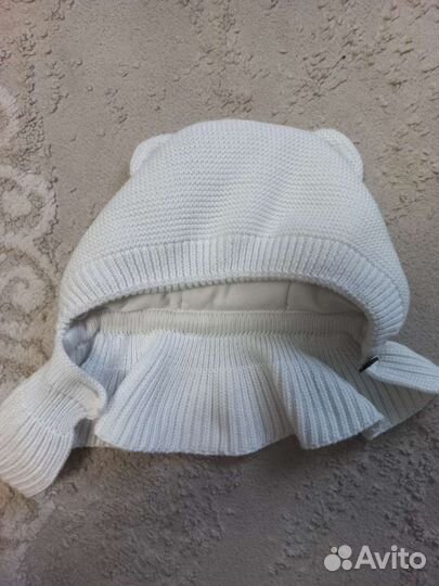 Шапка шлем зимний