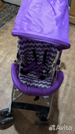 Детская прогулочная коляска