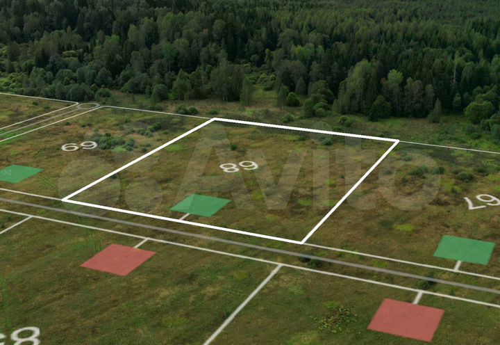 Участок 1 га (СНТ, ДНП)