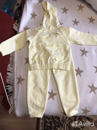 Спортивный костюм для девочки 122