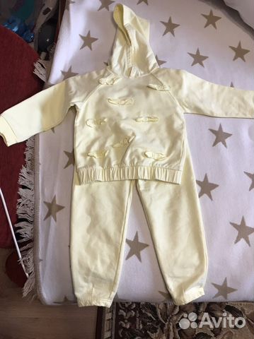 Спортивный костюм для девочки 122