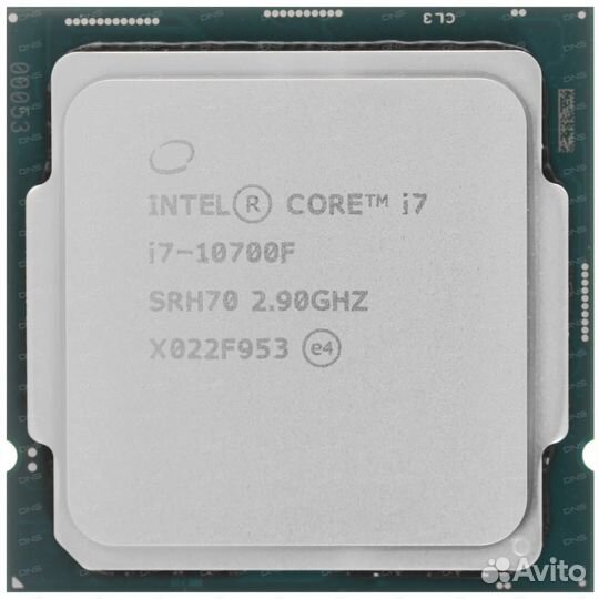 Intel i7 10700f + MSI Z490 A PRO + 16Gb RGB 4133