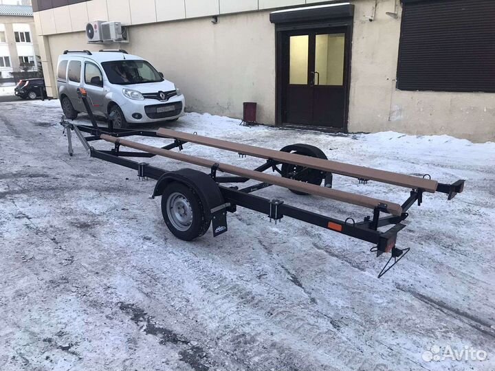 Прицеп Alaska Волна 5.5, 1 Ось