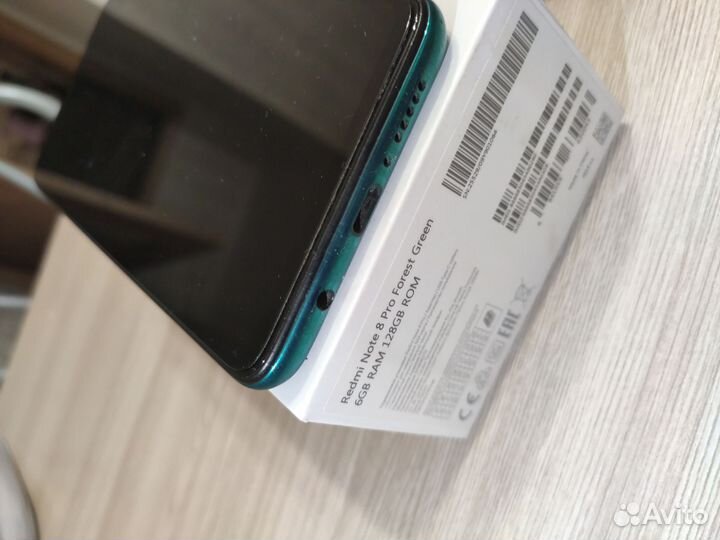 Xiaomi redmi note 8 pro 6/128