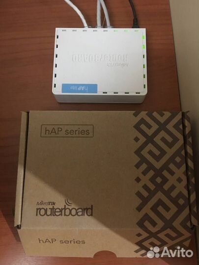 MikroTik hAP lite