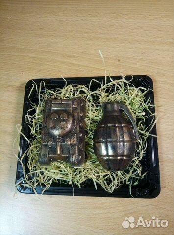 Подарочный набор из мыла