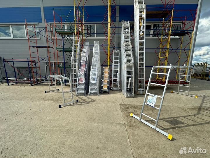 Лестница сборная