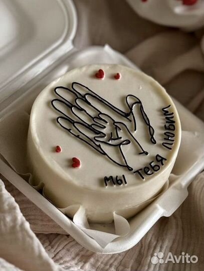 Бенто торт на заказ