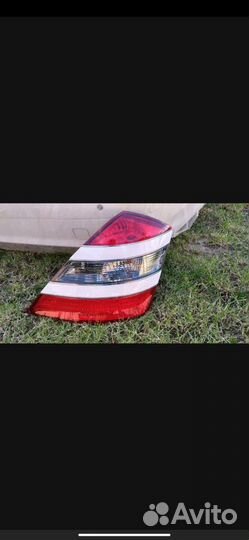 Задние фары на mercedec 221