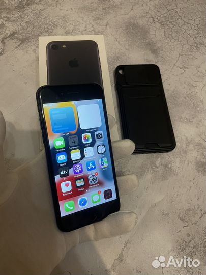 iPhone 7 Black 32Gb акб 100