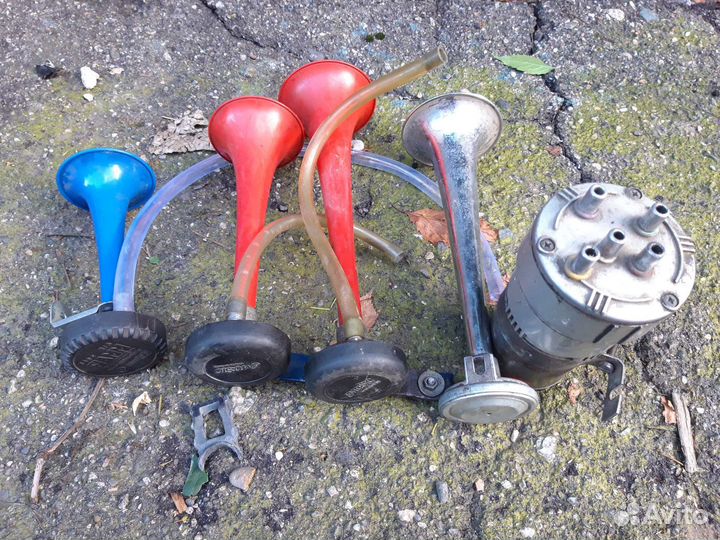 Клаксон fiamm music made italy из 90х годов