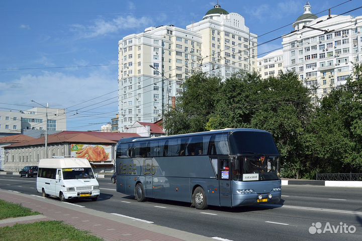 Заказ автобуса