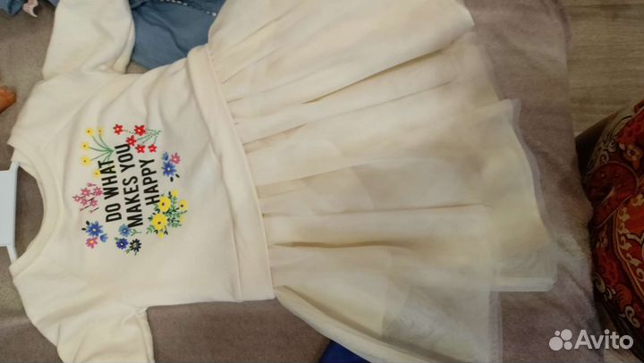 Платье для девочки 98