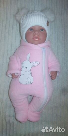 Кукла Реборн, сестричка беби Бон