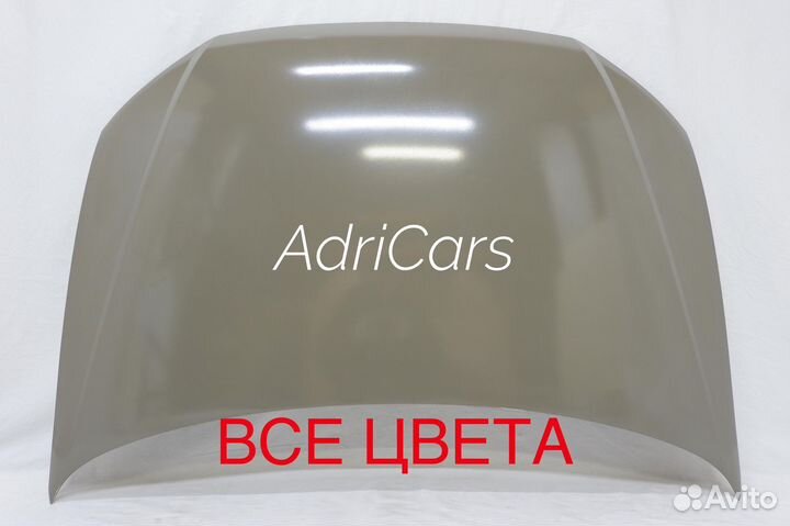 Капот Volkswagen Polo 2010-2020 Некрашеный