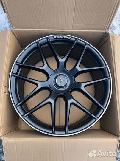Mercedes GLS GLE диски 22 AMG разношир