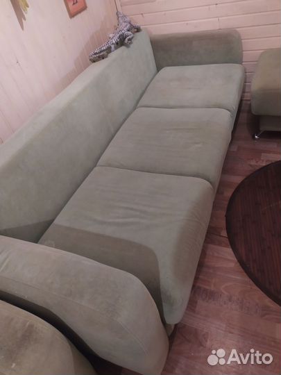 Мягкая мебель комплект бу
