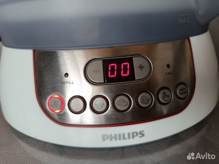 Пароварка philips