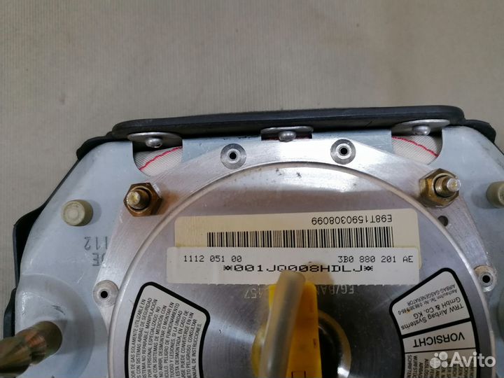 AIR BAG в руль Volkswagen passat B5 1996-2000