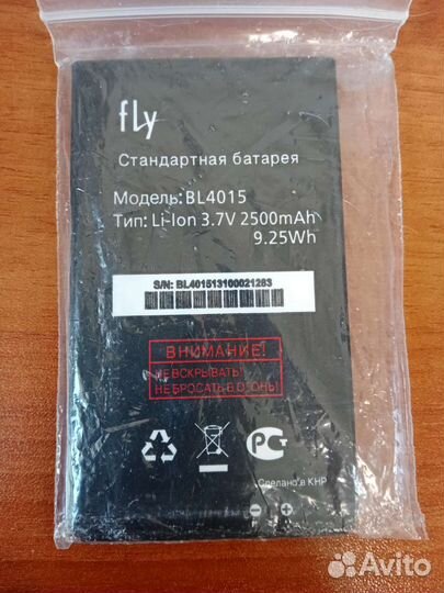 Аккумулятор для телефона fly