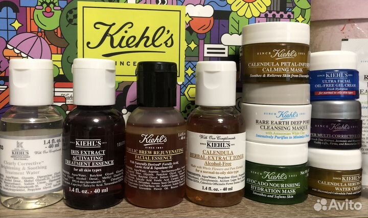 Kiehls Килс оригинал обновление ассортимента