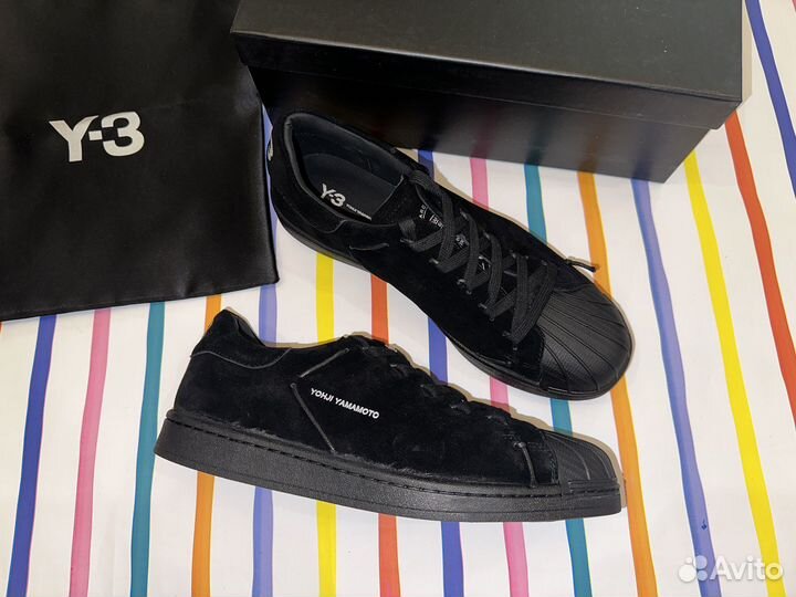 Кроссовки Y-3 Yohji Yamamoto