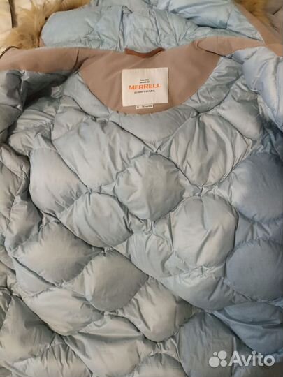 Куртка пуховик зимний