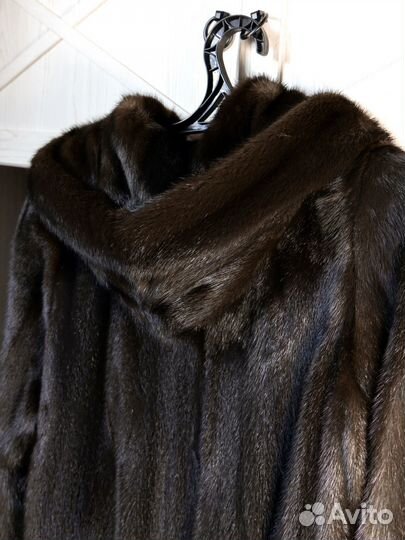 Шуба норковая