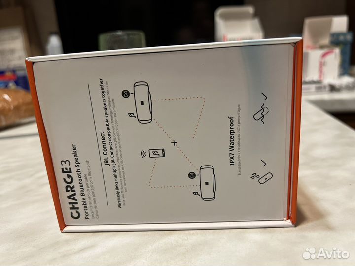 Коробка от jbl 3