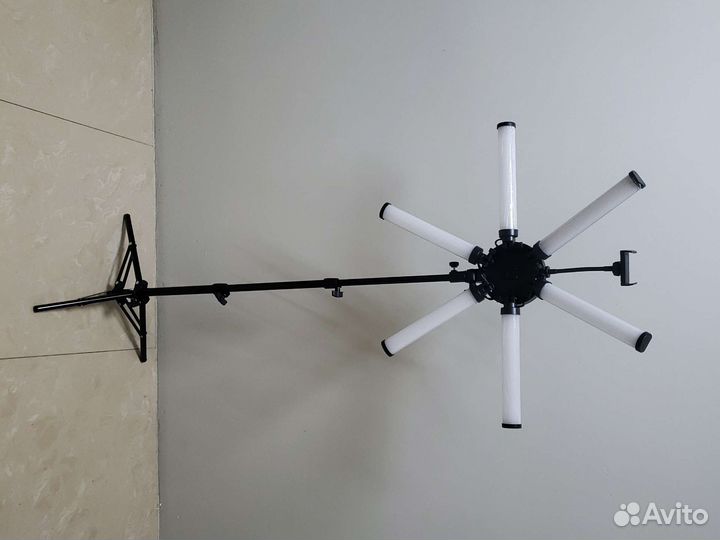 Лампа звезда типа кольцевая но лучше