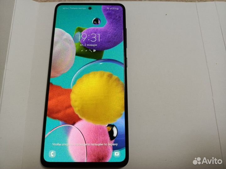 Samsung Galaxy A51, 4/64 ГБ