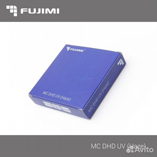Ультрафиолетовый светофильтр Fujimi UV MC dHD 52мм