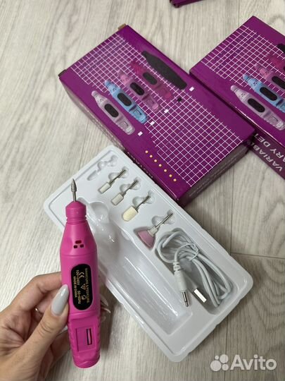 Новый аппарат ручка для маникюра 10w