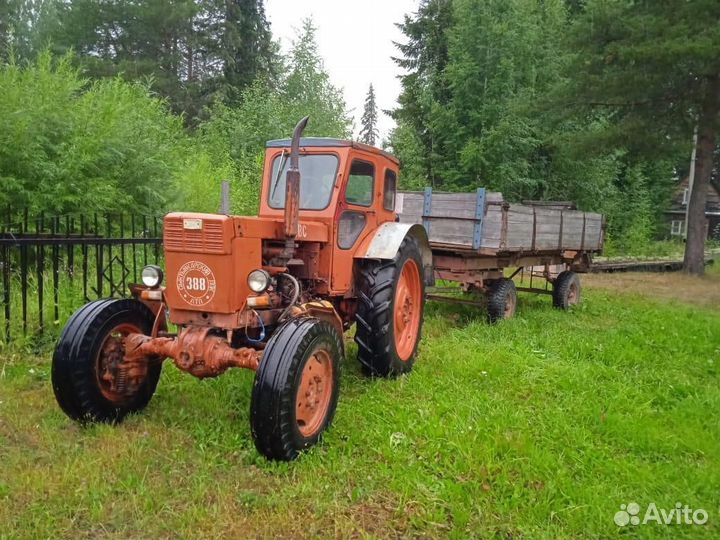 Трактор ЛТЗ Т-40АМ, 1991