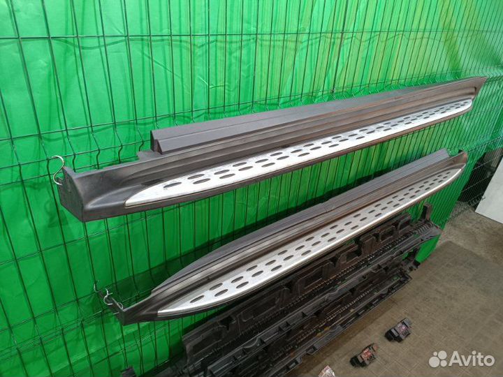 Накладки порогов комплект Mercedes Benz Gl X166