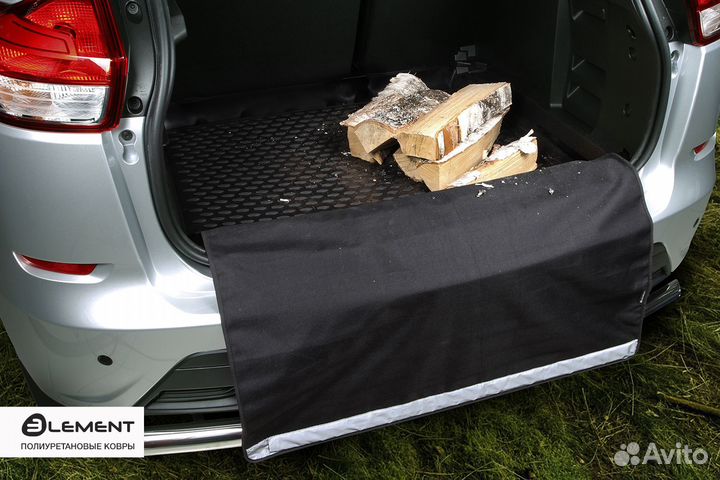 Коврик в багажник Ford Fiesta 2015- сед