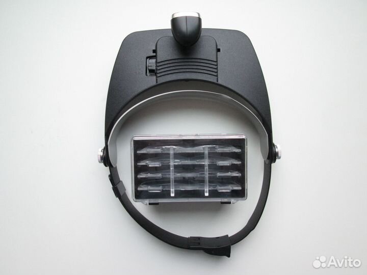 Лупа налобная. Очки бинокулярные с линзами