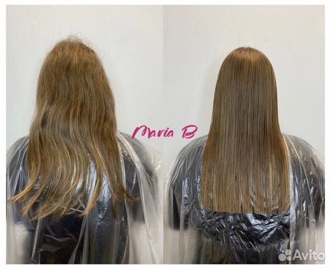 Кератин/Ботокс/Нанопластика/Полировка/Коллаген