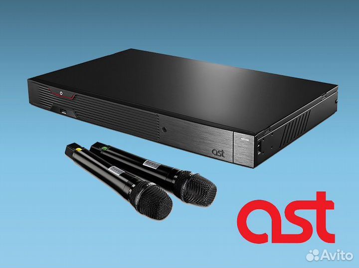 Караоке AST 250 / AST 922M комплект