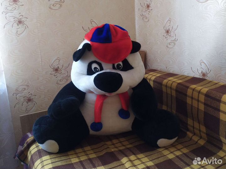 Игрушка мягкая панда